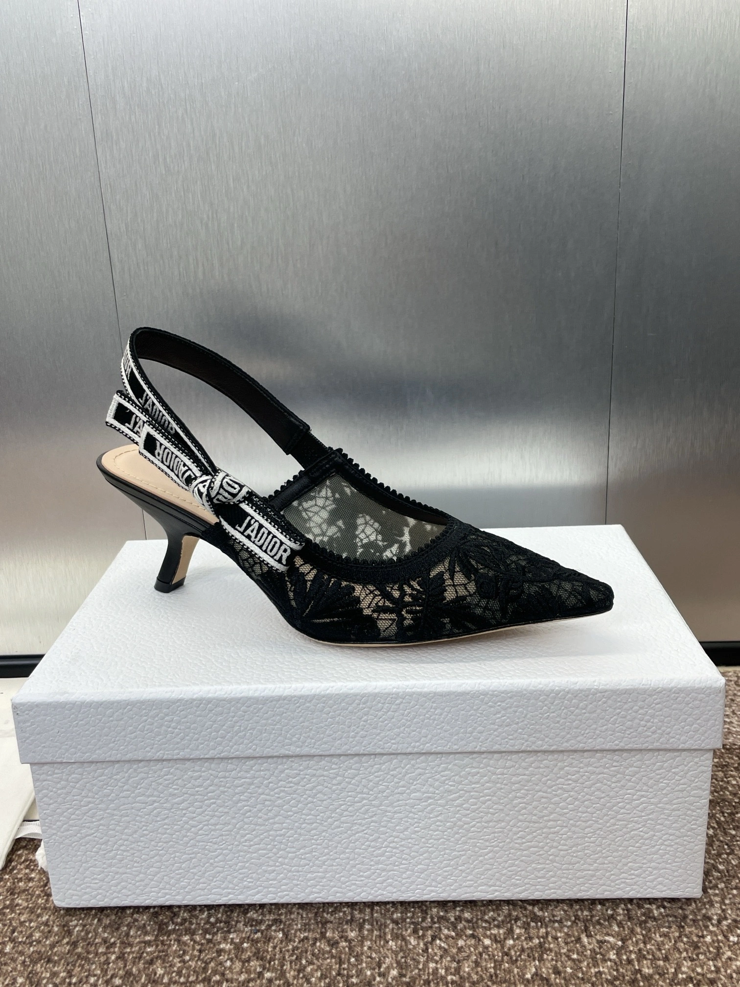 COCO-- 4ior KDV038CDT_S900 embroidery J'A Heel height：6.5cm item:E-X000H2331